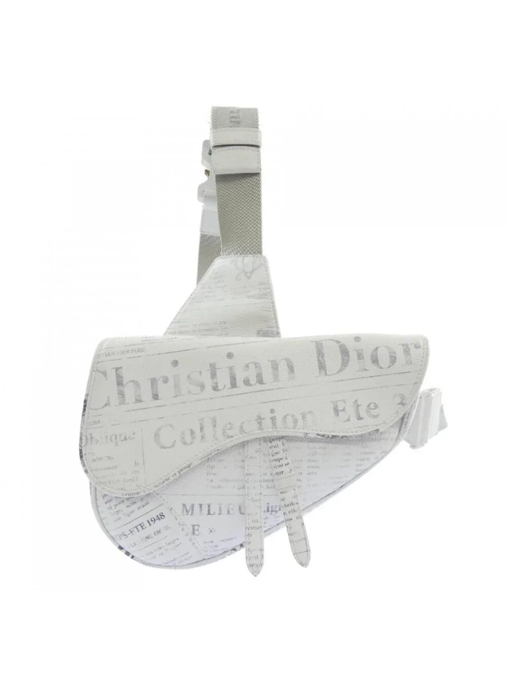 Dior Saddle Daniel Arsham Bag